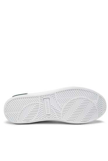 Lacoste Сникърси Powercourt 0721 2 Sma 7-41SMA00281R5 Wht/Dk Grn - Mera.bg