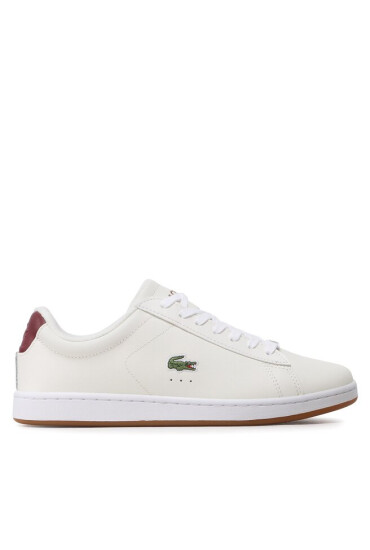 Lacoste Сникърси Carnaby Evo 222 3 Sma 744SMA0002OW9 Off Wht/Burg - Mera.bg