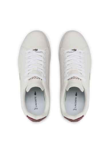 Lacoste Сникърси Carnaby Evo 222 3 Sma 744SMA0002OW9 Off Wht/Burg - Mera.bg