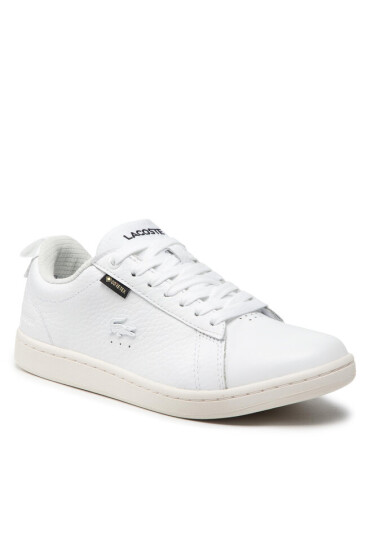 Lacoste Сникърси Carnaby Evo Gtx 07221 Sfa GORE-TEX 7-43SFA001765T Wht/Off Wht - Mera.bg