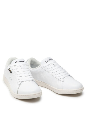Lacoste Сникърси Carnaby Evo Gtx 07221 Sfa GORE-TEX 7-43SFA001765T Wht/Off Wht - Mera.bg