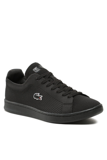 Lacoste Сникърси Carnaby Piquee 123 1 Sma 745SMA002302H Blk/Blk - Mera.bg