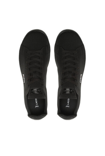 Lacoste Сникърси Carnaby Piquee 123 1 Sma 745SMA002302H Blk/Blk - Mera.bg