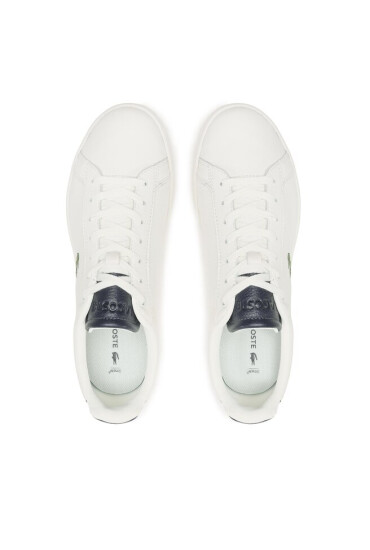 Lacoste Сникърси Carnaby Pro 123 2 Sma 745SMA0062WN1 Off Wht/Nvy - Mera.bg