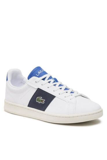 Lacoste Сникърси Carnaby Pro Cgr 123 1 Sma 745SMA0022X96 Wht/Dk Blu - Mera.bg