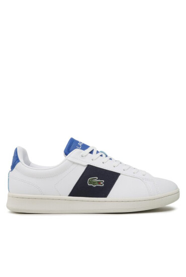 Lacoste Сникърси Carnaby Pro Cgr 123 1 Sma 745SMA0022X96 Wht/Dk Blu - Mera.bg