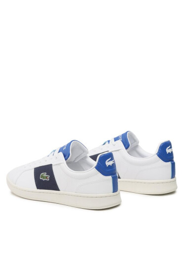 Lacoste Сникърси Carnaby Pro Cgr 123 1 Sma 745SMA0022X96 Wht/Dk Blu - Mera.bg