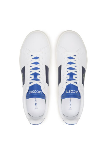 Lacoste Сникърси Carnaby Pro Cgr 123 1 Sma 745SMA0022X96 Wht/Dk Blu - Mera.bg