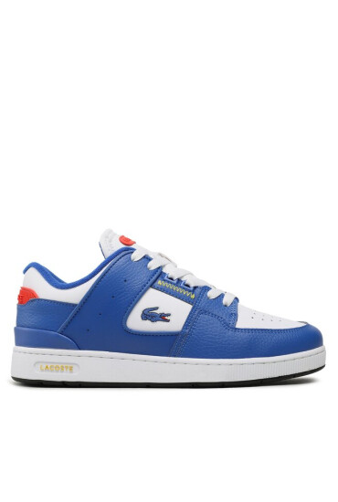 Lacoste Сникърси Court Cage 123 3 Sma 745SMA0048X96 Wht/Dk Blu - Mera.bg