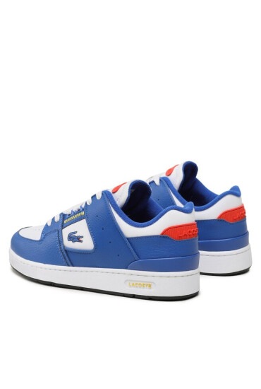 Lacoste Сникърси Court Cage 123 3 Sma 745SMA0048X96 Wht/Dk Blu - Mera.bg