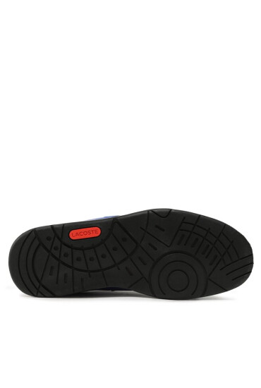Lacoste Сникърси Court Cage 123 3 Sma 745SMA0048X96 Wht/Dk Blu - Mera.bg