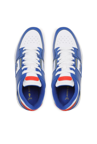 Lacoste Сникърси Court Cage 123 3 Sma 745SMA0048X96 Wht/Dk Blu - Mera.bg