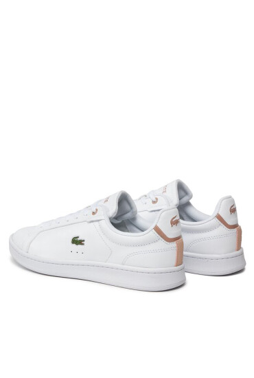 Lacoste Сникърси E02019-1Y9 Бял - Mera.bg
