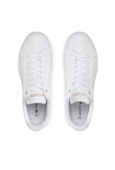 Lacoste Сникърси E02019-1Y9 Бял - Mera.bg
