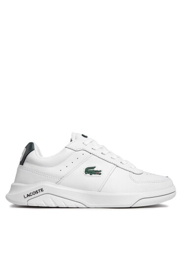 Lacoste Сникърси Game Advance 0721 2 Sma 7-41SMA00581R5 Wht/Dk Grn - Mera.bg