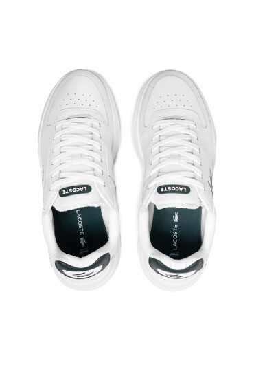 Lacoste Сникърси Game Advance 0721 2 Sma 7-41SMA00581R5 Wht/Dk Grn - Mera.bg