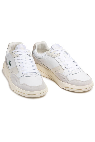 Lacoste Сникърси Game Advance Luxe721 Sma 7-41SMA001565T Wht/Off Wht - Mera.bg
