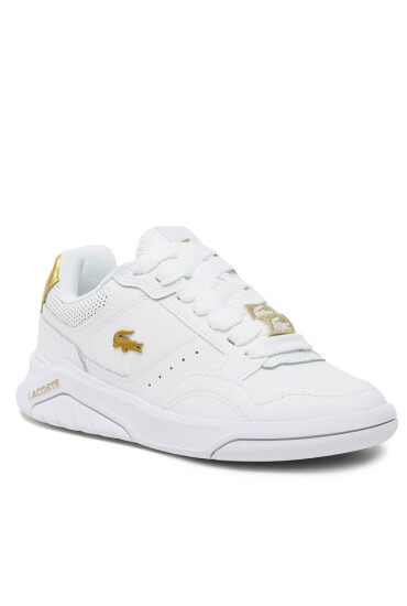 Lacoste Сникърси Game Advance Lx 123 1 Sfa 745SFA0026216 Wht/Gld - Mera.bg