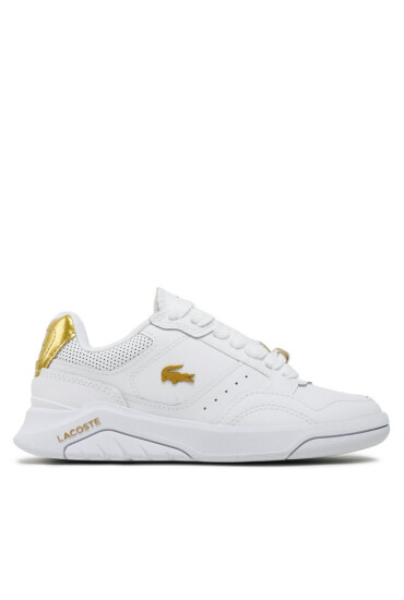 Lacoste Сникърси Game Advance Lx 123 1 Sfa 745SFA0026216 Wht/Gld - Mera.bg
