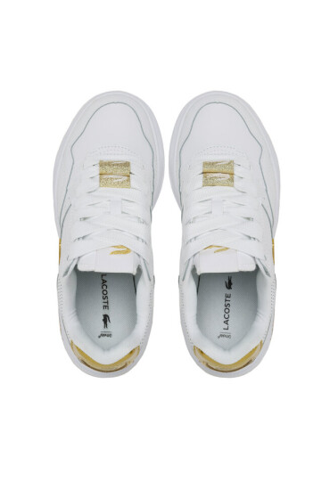 Lacoste Сникърси Game Advance Lx 123 1 Sfa 745SFA0026216 Wht/Gld - Mera.bg