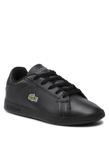 Lacoste Сникърси Graduate Bl 21 1 Suc 7-41SUC001002H Blk/Blk - Mera.bg