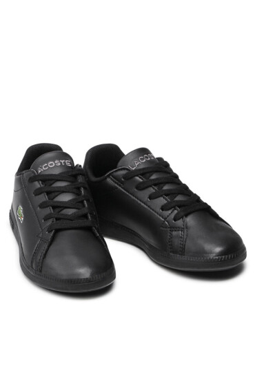Lacoste Сникърси Graduate Bl 21 1 Suc 7-41SUC001002H Blk/Blk - Mera.bg