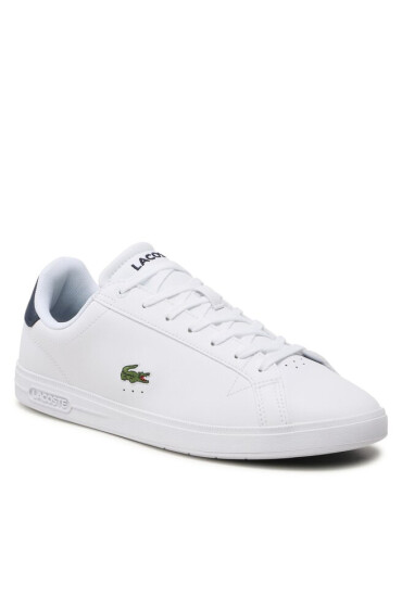 Lacoste Сникърси Graduate Pro 222 1 Sma 744SMA0014042 Wht/Nvy - Mera.bg