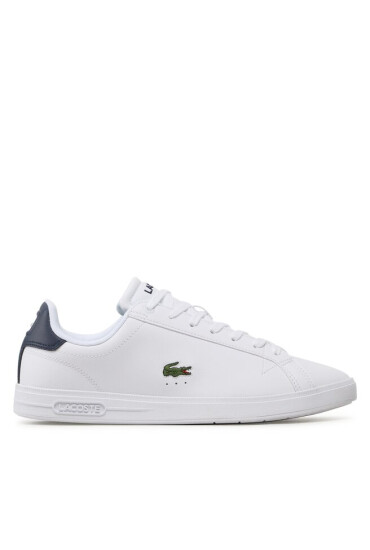 Lacoste Сникърси Graduate Pro 222 1 Sma 744SMA0014042 Wht/Nvy - Mera.bg
