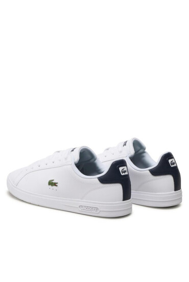 Lacoste Сникърси Graduate Pro 222 1 Sma 744SMA0014042 Wht/Nvy - Mera.bg