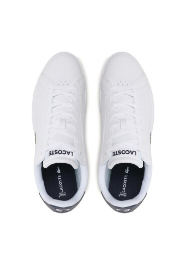 Lacoste Сникърси Graduate Pro 222 1 Sma 744SMA0014042 Wht/Nvy - Mera.bg