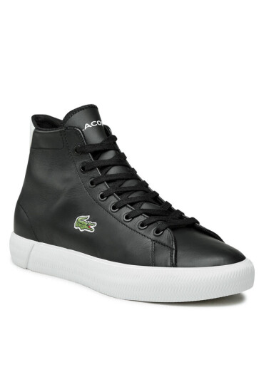 Lacoste Сникърси Gripshot Mid 0321 2 Cma 7-42CMA0036312 Blk/Wht - Mera.bg
