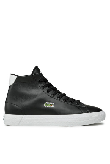 Lacoste Сникърси Gripshot Mid 0321 2 Cma 7-42CMA0036312 Blk/Wht - Mera.bg