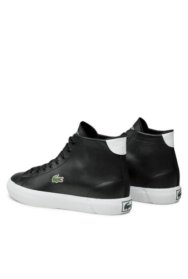 Lacoste Сникърси Gripshot Mid 0321 2 Cma 7-42CMA0036312 Blk/Wht - Mera.bg