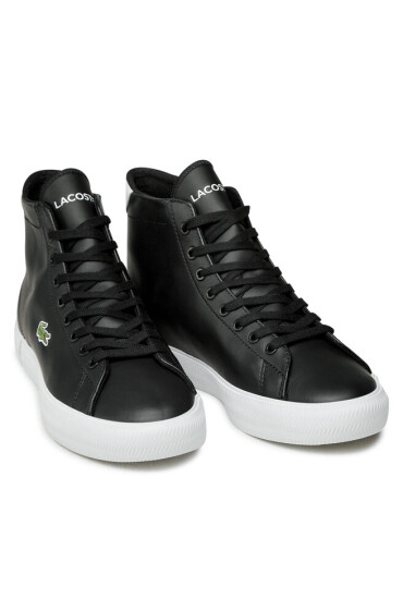 Lacoste Сникърси Gripshot Mid 0321 2 Cma 7-42CMA0036312 Blk/Wht - Mera.bg