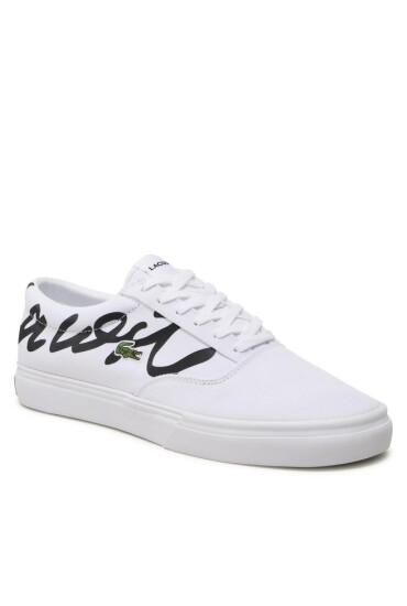 Lacoste Сникърси Jump Serve Lace 07222 Cma 743CMA0051147 Wht/Blk - Mera.bg