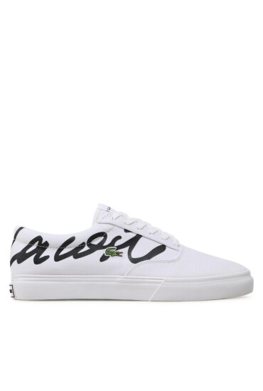 Lacoste Сникърси Jump Serve Lace 07222 Cma 743CMA0051147 Wht/Blk - Mera.bg