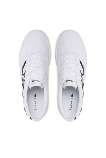 Lacoste Сникърси Jump Serve Lace 07222 Cma 743CMA0051147 Wht/Blk - Mera.bg