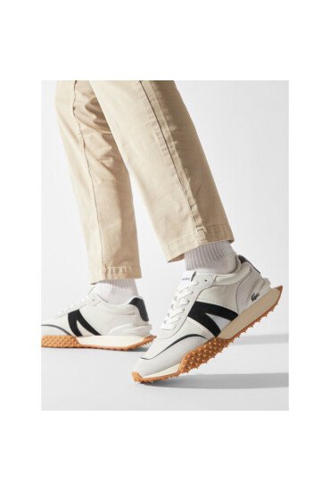 Lacoste Сникърси L-Spin Deluxe 123 1 Sma 745SMA0020147 Wht/Blk - Mera.bg