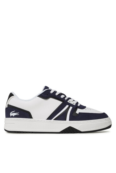 Lacoste Сникърси L001 123 4 Sma 745SMA0036042 Wht/Nvy - Mera.bg