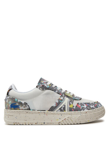 Lacoste Сникърси L001 Eco 123 9 Sma 745SMA0094X96 Wht/Dk Blu - Mera.bg