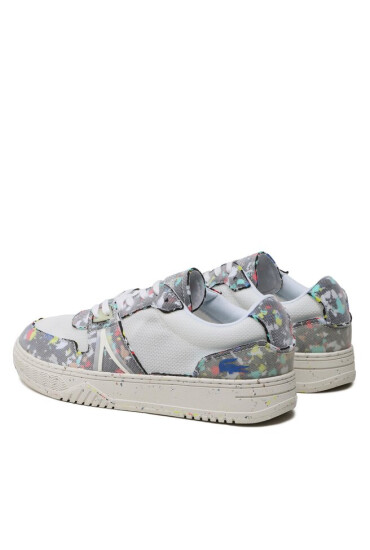 Lacoste Сникърси L001 Eco 123 9 Sma 745SMA0094X96 Wht/Dk Blu - Mera.bg