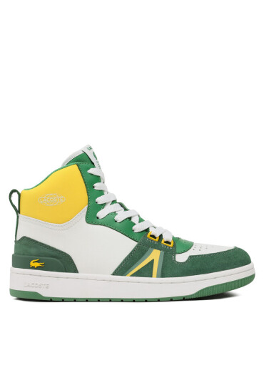 Lacoste Сникърси L001 Mid 123 1 Sma 745SMA0027082 Зелен - Mera.bg
