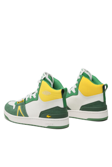 Lacoste Сникърси L001 Mid 123 1 Sma 745SMA0027082 Зелен - Mera.bg
