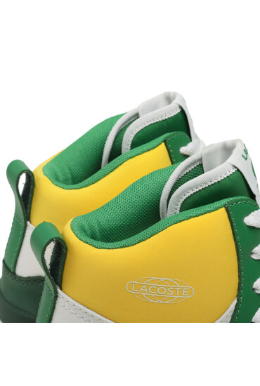 Lacoste Сникърси L001 Mid 123 1 Sma 745SMA0027082 Зелен - Mera.bg