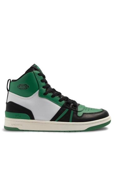 Lacoste Сникърси L001 Mid 223 2 Sma Зелен - Mera.bg
