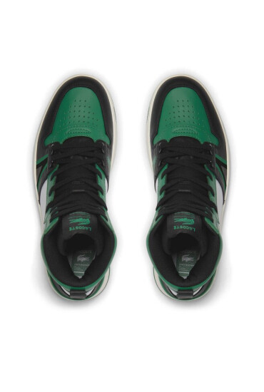 Lacoste Сникърси L001 Mid 223 2 Sma Зелен - Mera.bg