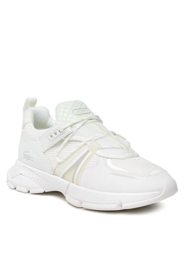 Lacoste Сникърси L003 0722 1 Sfa 743SFA006221G Wht/Wht - Mera.bg