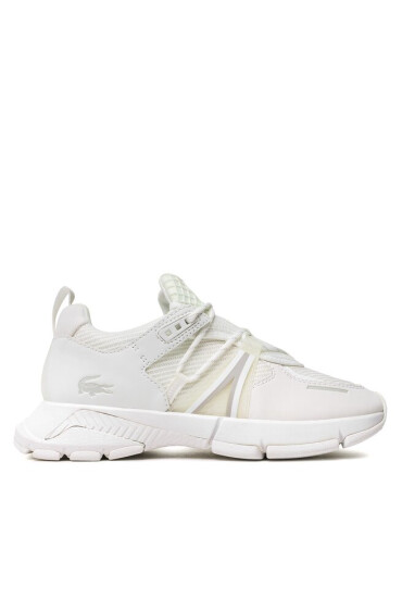 Lacoste Сникърси L003 0722 1 Sfa 743SFA006221G Wht/Wht - Mera.bg
