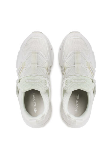 Lacoste Сникърси L003 0722 1 Sfa 743SFA006221G Wht/Wht - Mera.bg