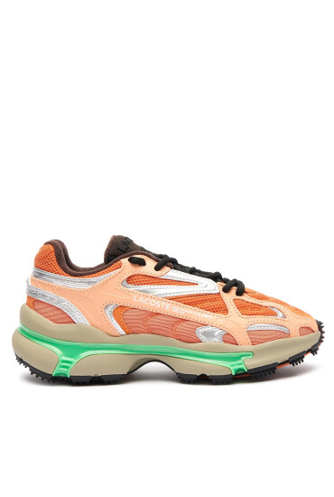 Lacoste Сникърси L003 2K24 747SMA0013 Оранжев - Mera.bg
